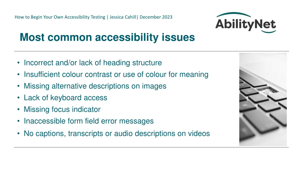 how to begin your own accessibility testing 15