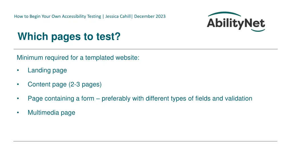 how to begin your own accessibility testing 21