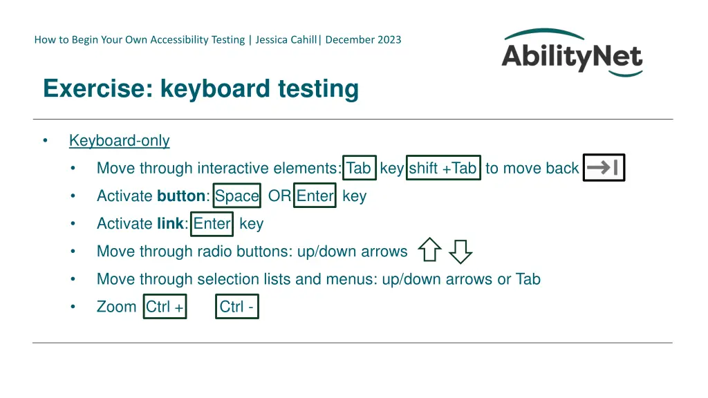 how to begin your own accessibility testing 26