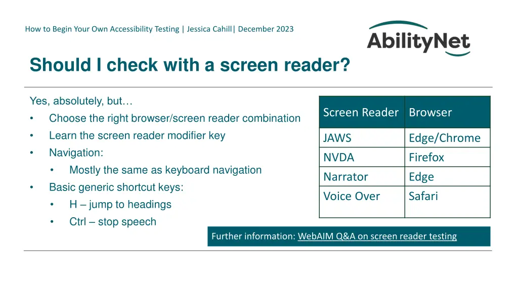 how to begin your own accessibility testing 35