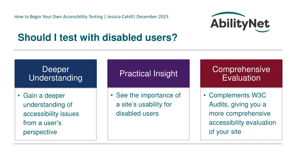 how to begin your own accessibility testing 36