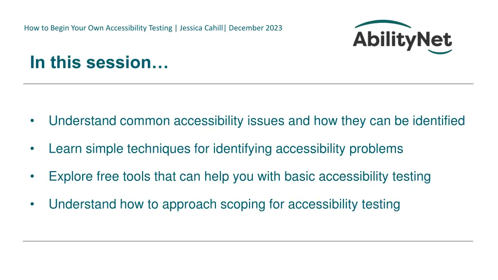 how to begin your own accessibility testing 4