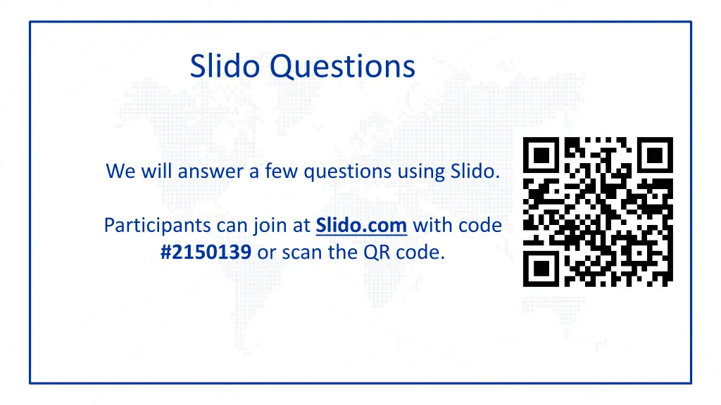 slido questions