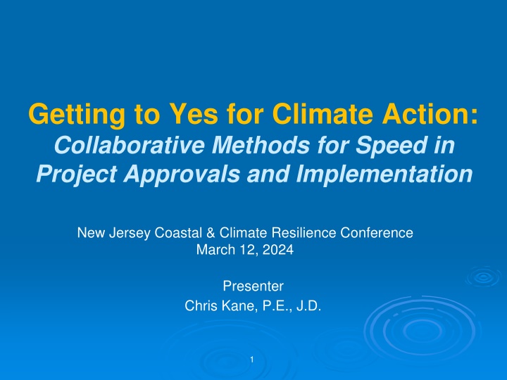 getting to yes for climate action collaborative