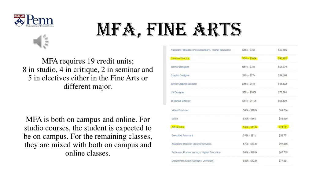 mfa fine arts