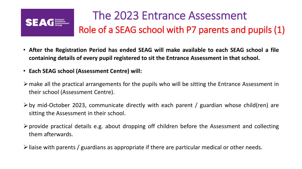 the 2023 entrance assessment the 2023 entrance 18