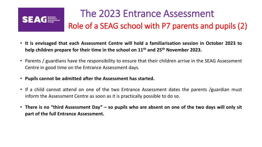 the 2023 entrance assessment the 2023 entrance 19