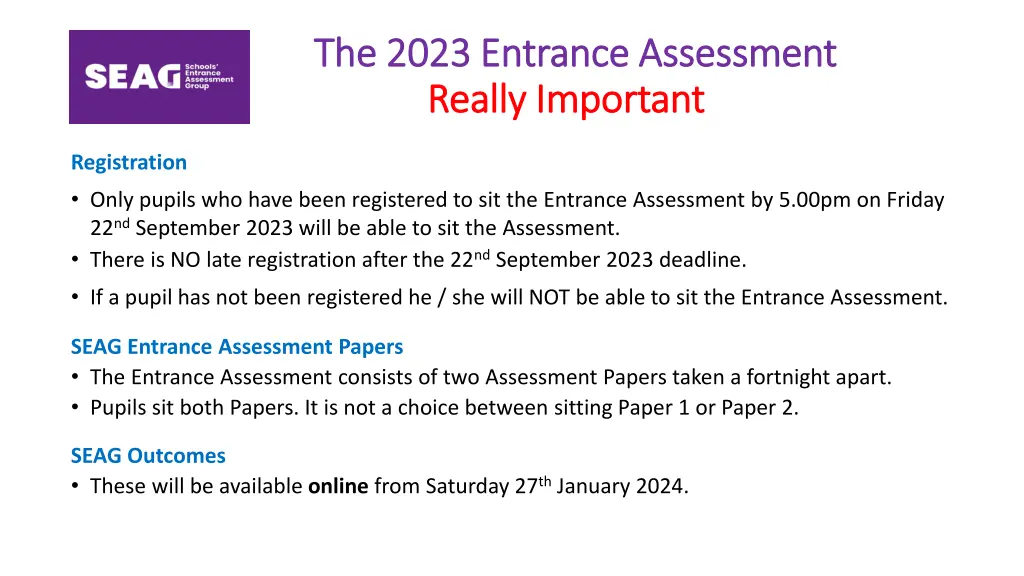 the 2023 entrance assessment the 2023 entrance 2