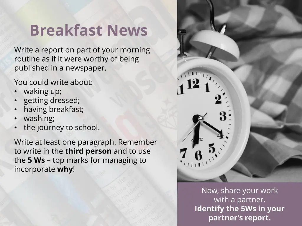 breakfast news