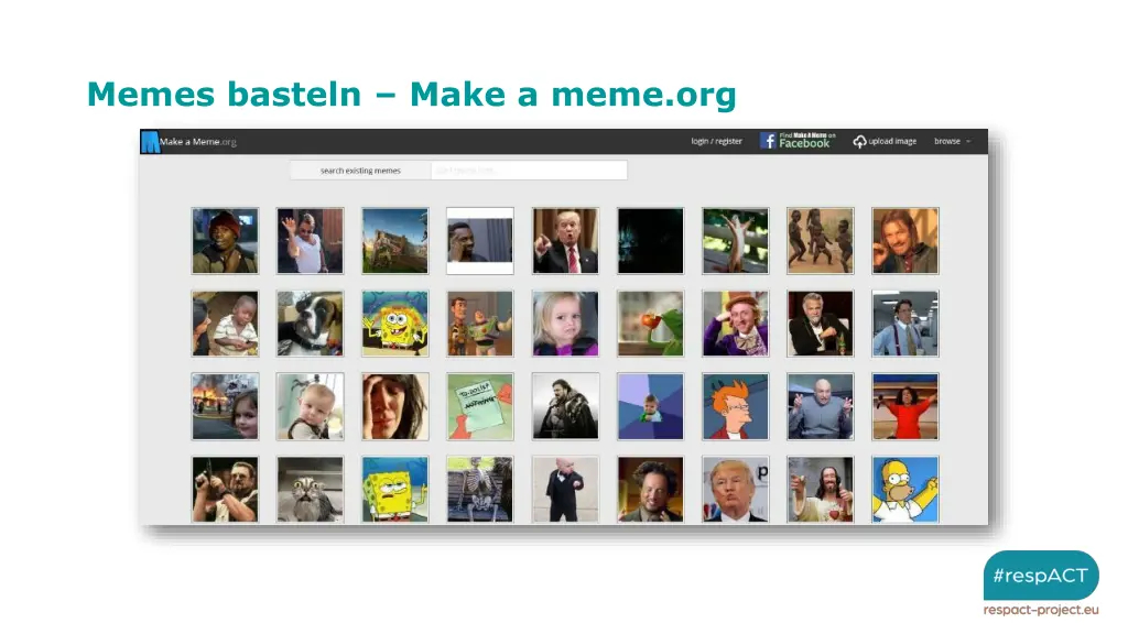 memes basteln make a meme org