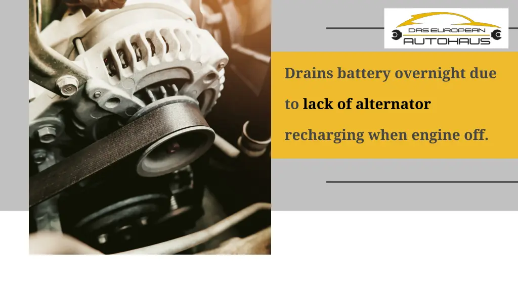 drains battery overnight due