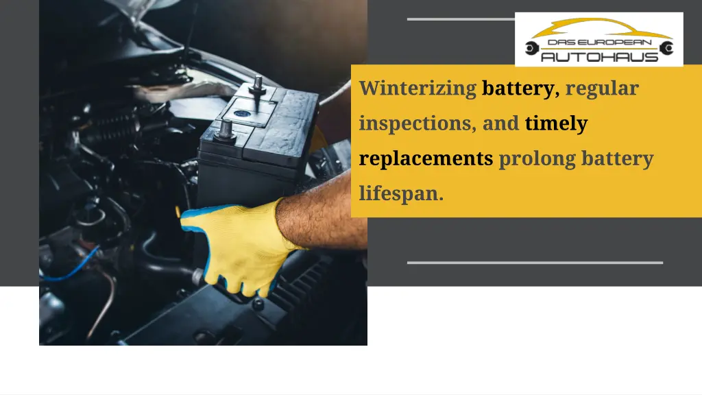 winterizing battery regular inspections