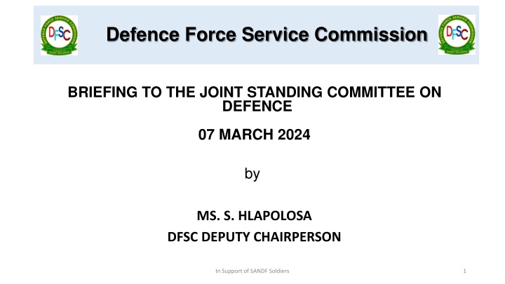 defence force service commission