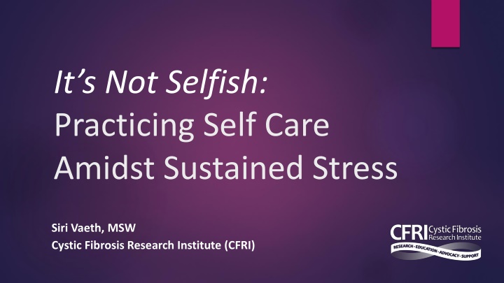 it s not selfish practicing self care amidst