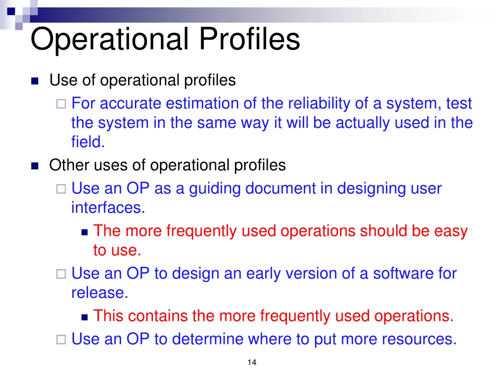 operational profiles 1