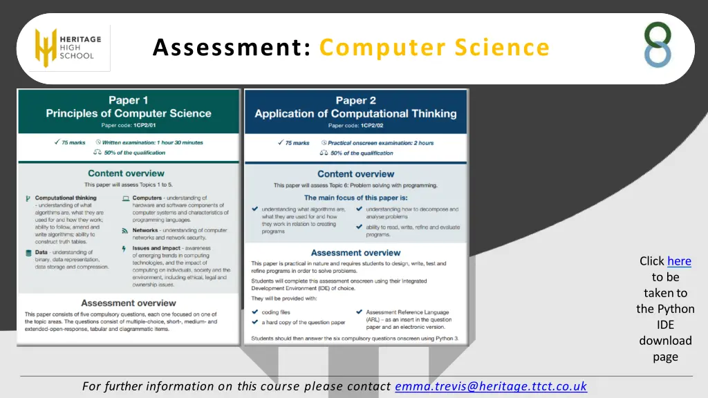 assessment computer science