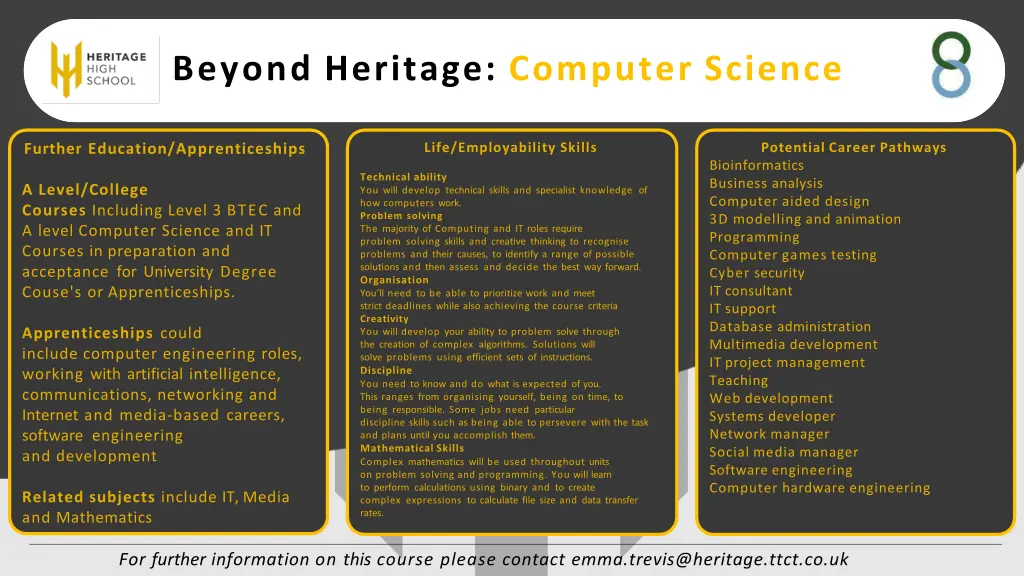 beyond heritage computer science