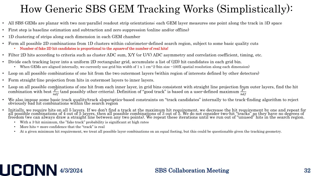 how generic sbs gem tracking works simplistically