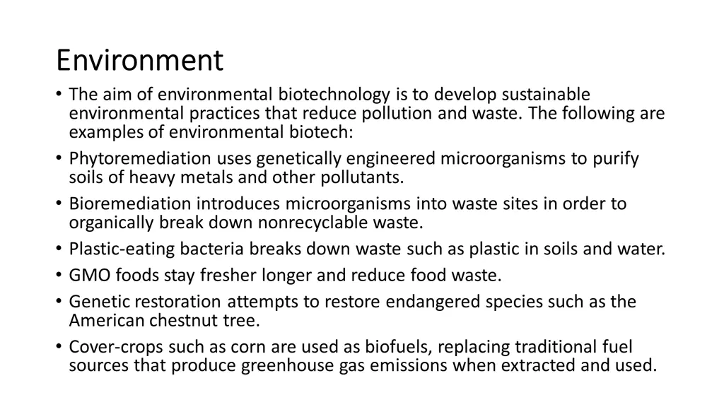 environment environment the aim of environmental