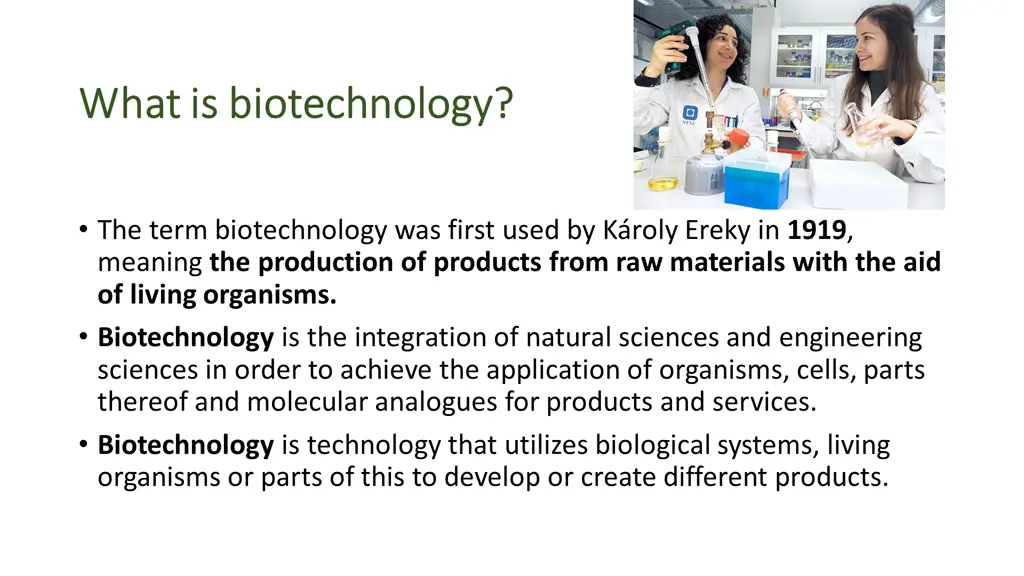 what is biotechnology what is biotechnology