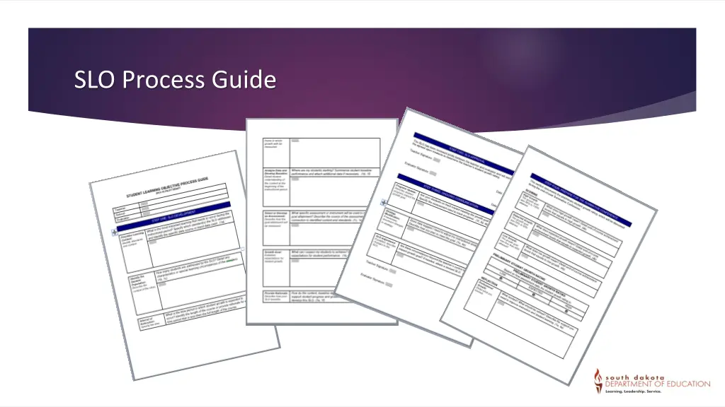 slo process guide