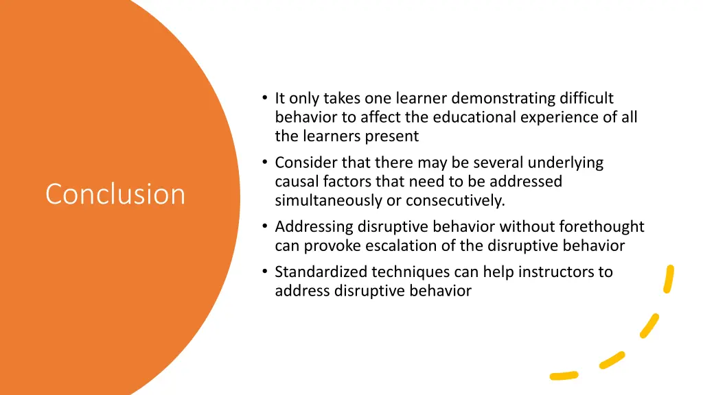 it only takes one learner demonstrating difficult 1