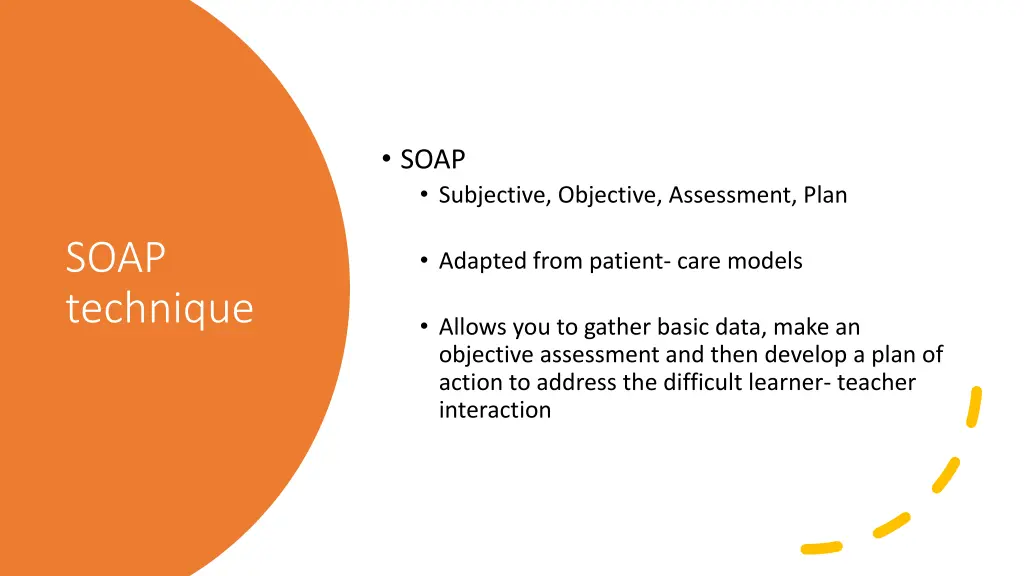 soap subjective objective assessment plan