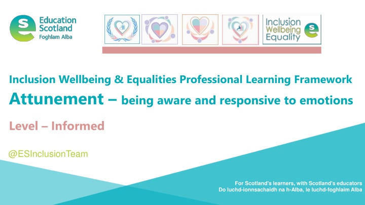 inclusion wellbeing equalities professional