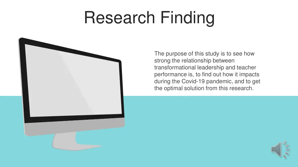 research finding
