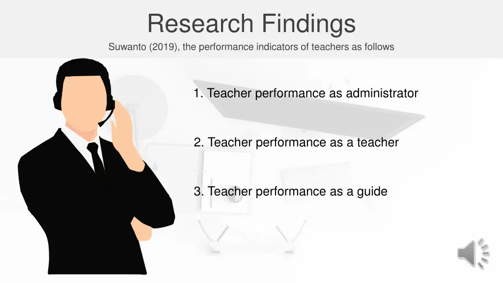 research findings suwanto 2019 the performance
