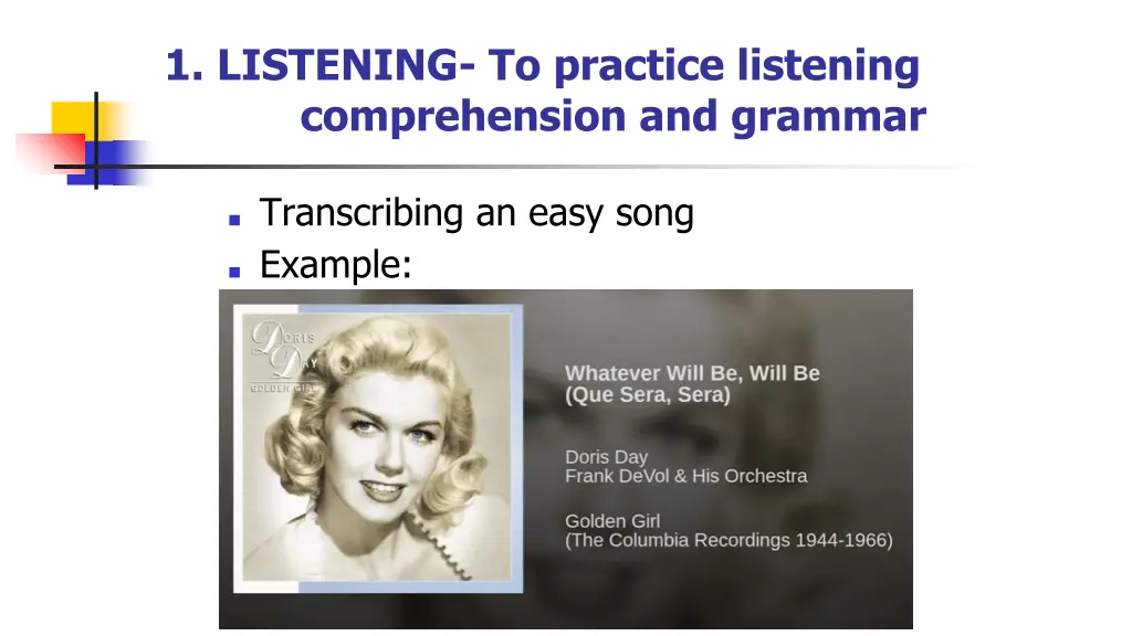 1 listening to practice listening comprehension 1