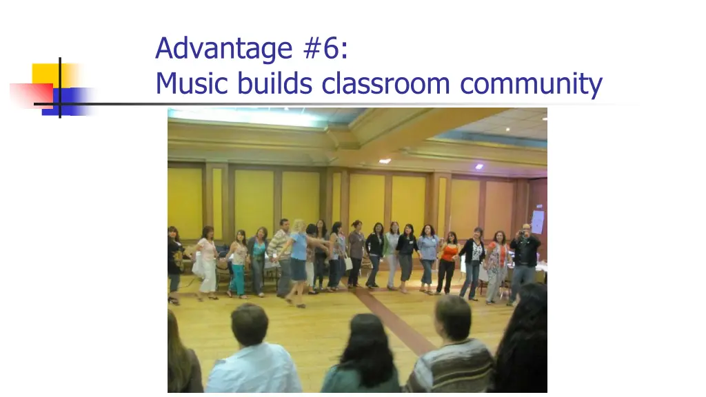 advantage 6 music builds classroom community