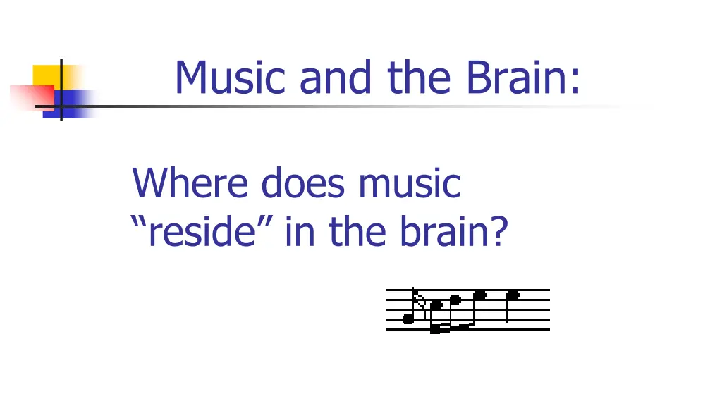 music and the brain