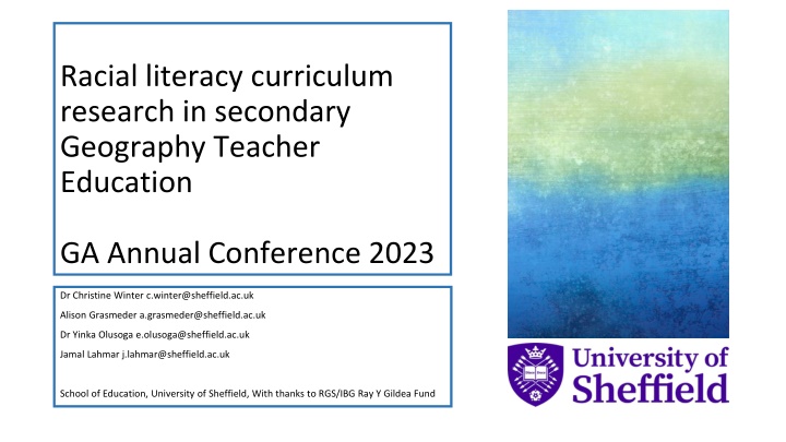racial literacy curriculum research in secondary
