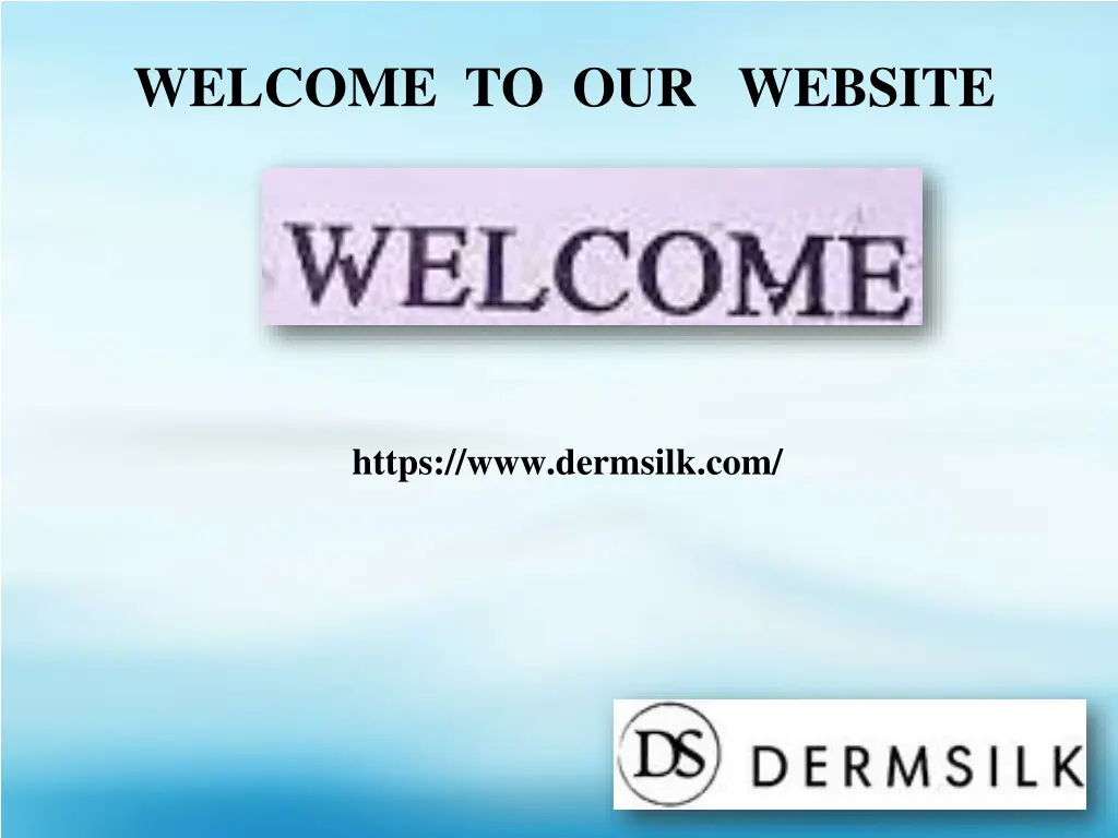 welcome to our website