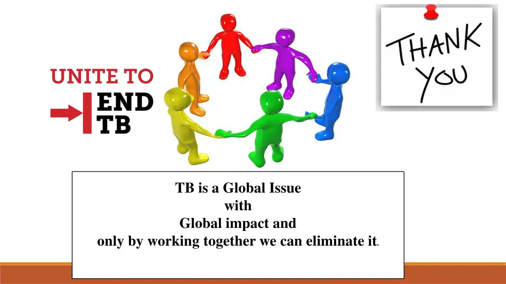 tb is a global issue with global impact and