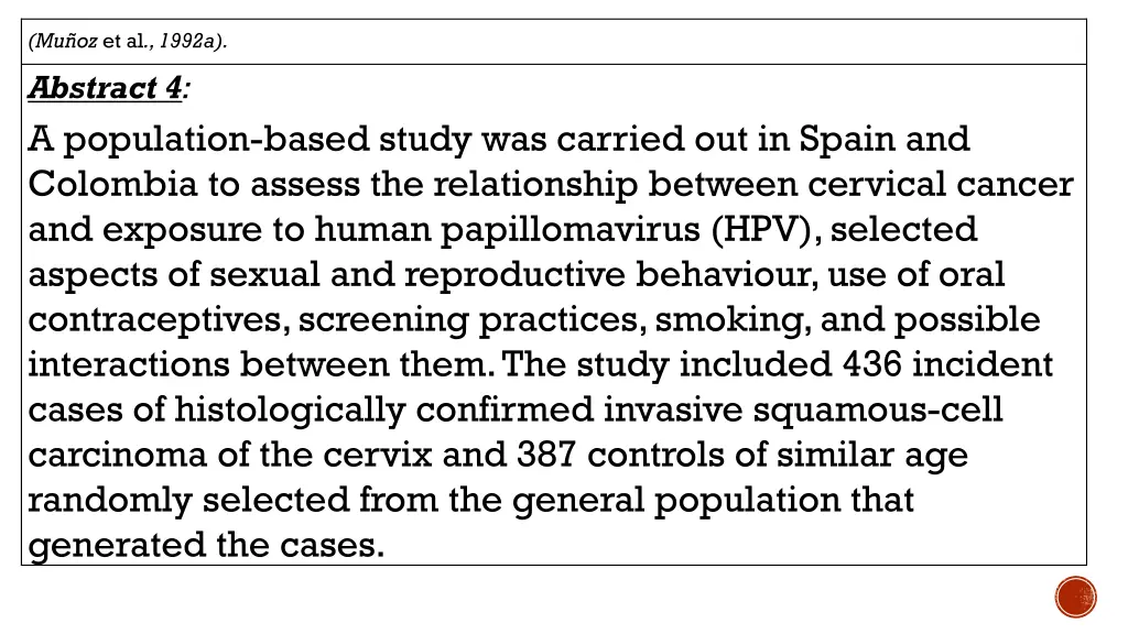 mu oz et al 1992a abstract 4 a population based