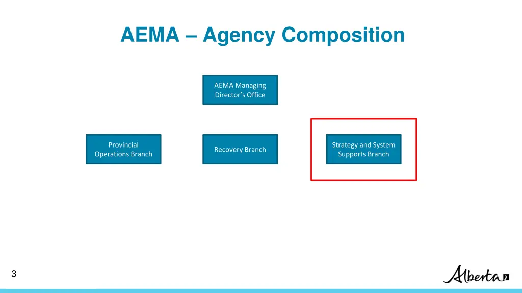 aema agency composition