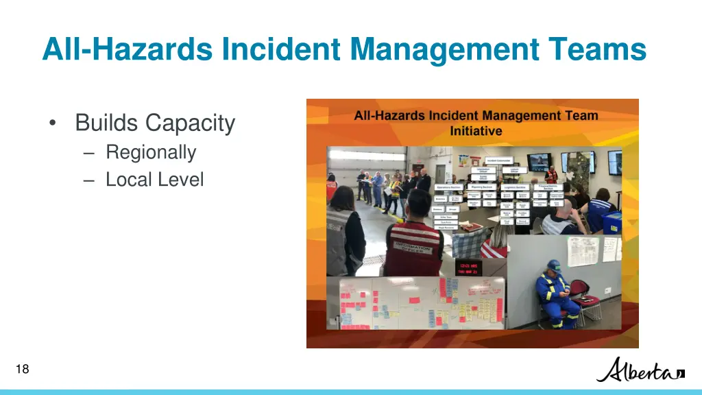 all hazards incident management teams