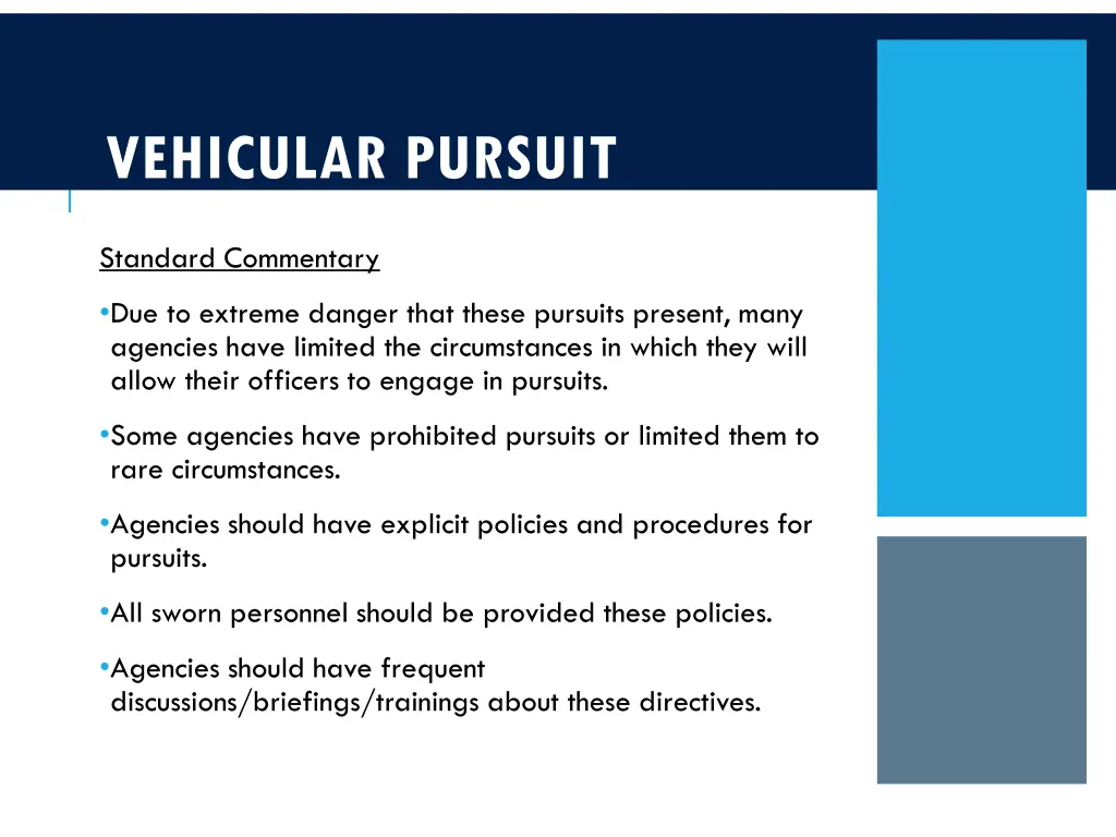 vehicular pursuit 8