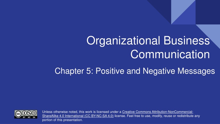 organizational business communication