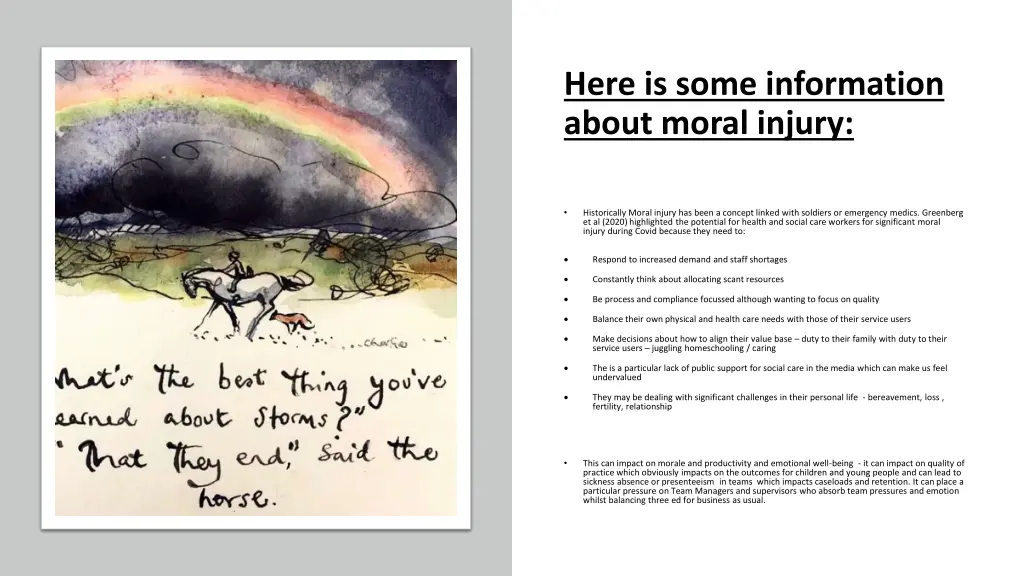 here is some information about moral injury