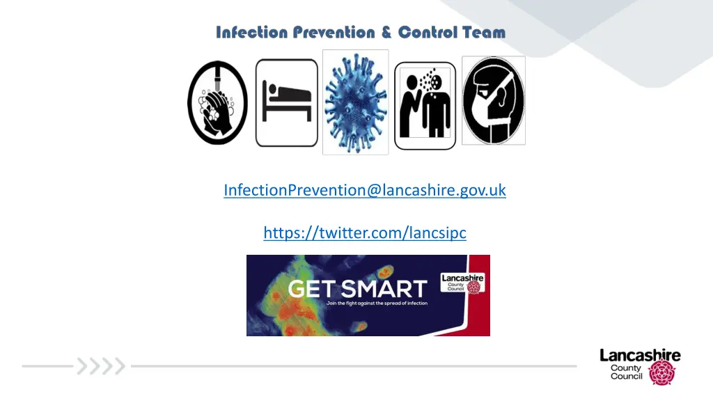 infectionprevention@lancashire gov uk