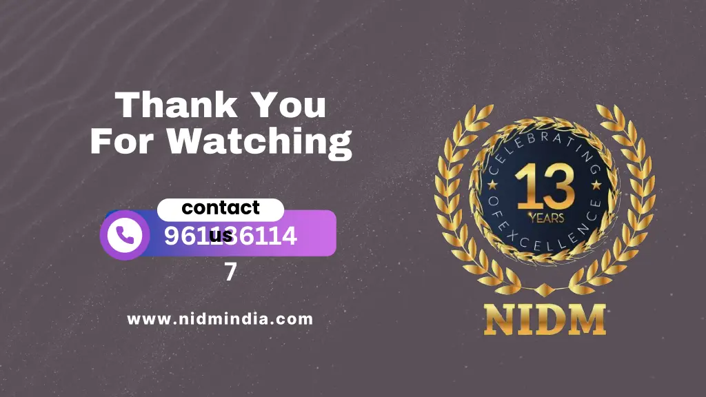 thank you for watching