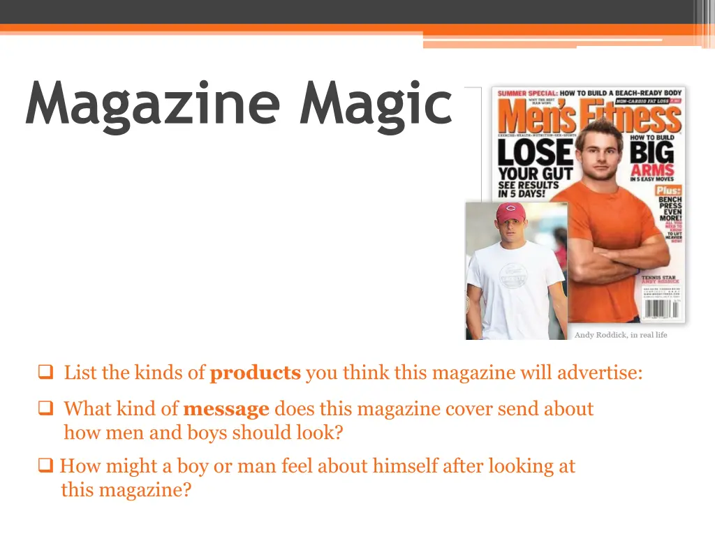 magazine magic 1