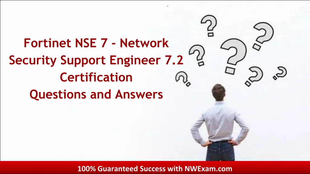 fortinet nse 7 network security support engineer