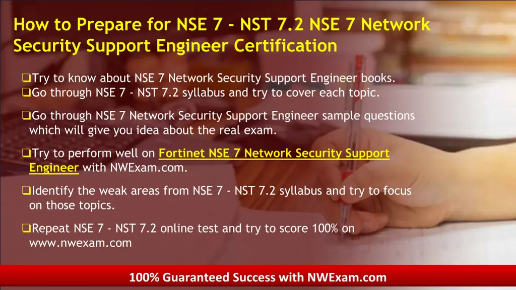 how to prepare for nse 7 nst 7 2 nse 7 network