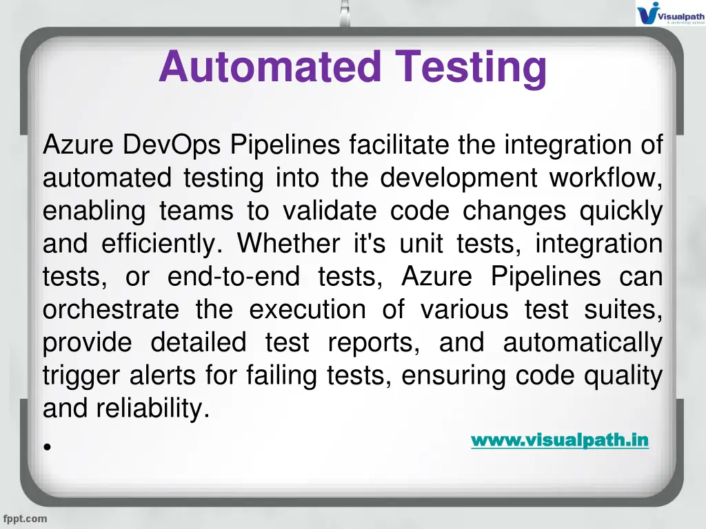 automated testing