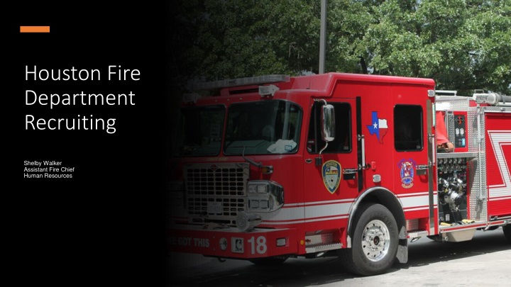 houston fire department recruiting