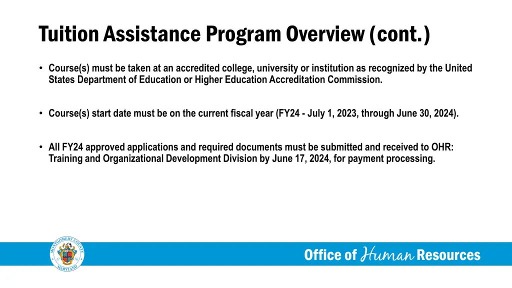 tuition assistance program overview cont 1